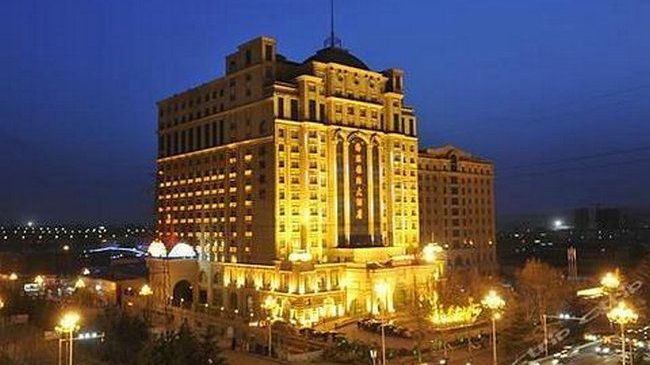 Sanmenxia Hailian International Hotel מראה חיצוני תמונה