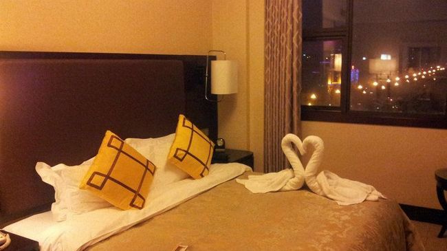 Sanmenxia Hailian International Hotel חדר תמונה